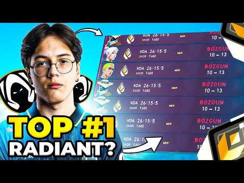 VALORANT Eşleştirme Sistemi Nasıl Çalışır? HER MAÇ MVP OLUP KAYBETMEK!