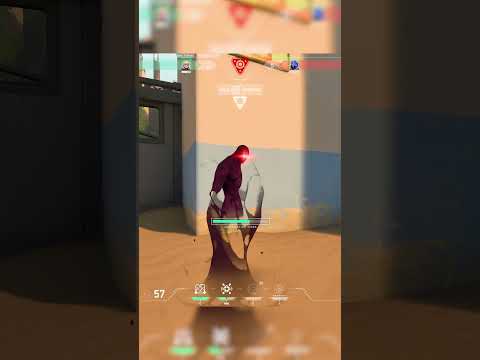 new deadlock tech is crazy 🥏 #valorant #fyp