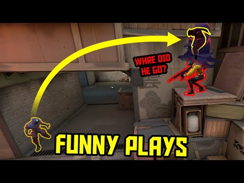 FUNNIEST MOMENTS IN VALORANT #259