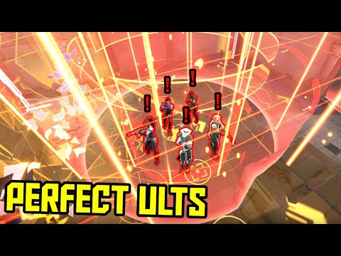 50 Times VALORANT Players Hit PERFECT Ults