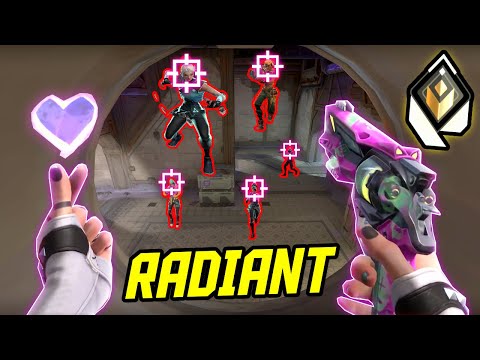 WHAT A PERFECT ACCURACY RADIANT LOOKS LIKE...