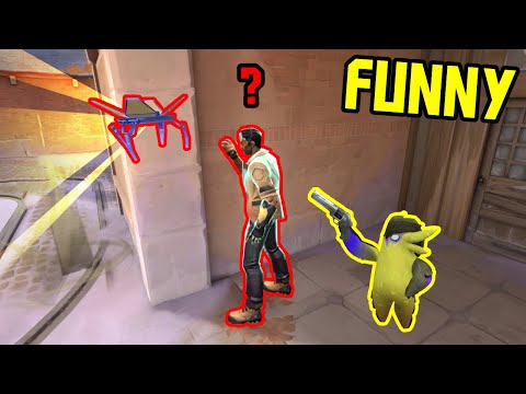 FUNNIEST MOMENTS IN VALORANT #258