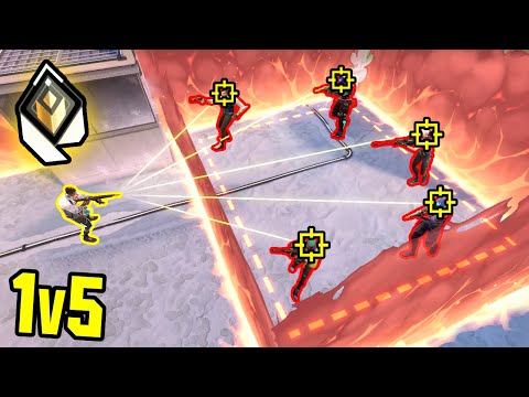 20 Minutes of AGGRESSIVE RADIANT 1v5's