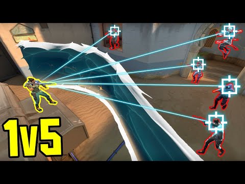 When VALORANT Players Make LEGENDARY 1v5s