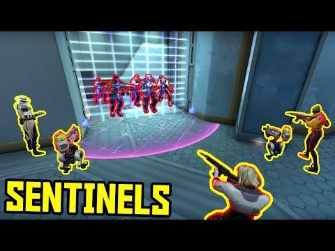 When SENTINELS Setup The PERFECT Defense...