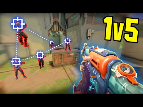 23 Minutes of LEGENDARY 1v5s