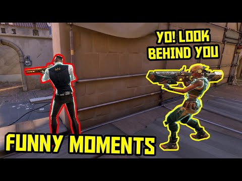FUNNIEST MOMENTS IN VALORANT #255