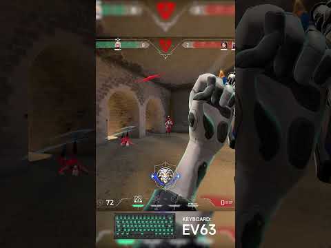 Poor Deadlock #valorant #valorantclips