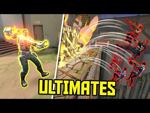 VALORANT, But Only GAME ENDING Ults