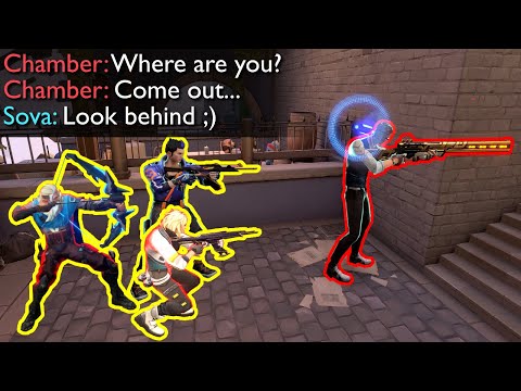 FUNNIEST MOMENTS IN VALORANT #254