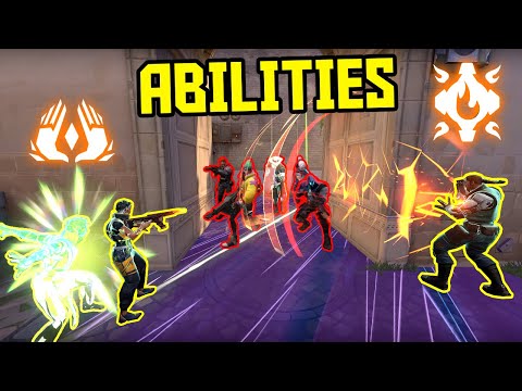 VALORANT, But Only PERFECT Ability Plays