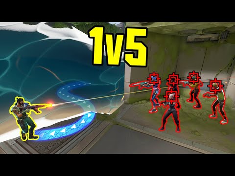 20 Minutes of VALORANT Players Winning IMPOSSIBLE 1v5s
