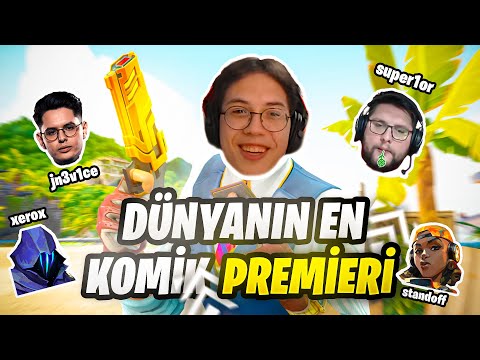 Dünyanın EN KOMİK Premieri | w/ @jn3v1cee @superiorvlr @xerox @standoff