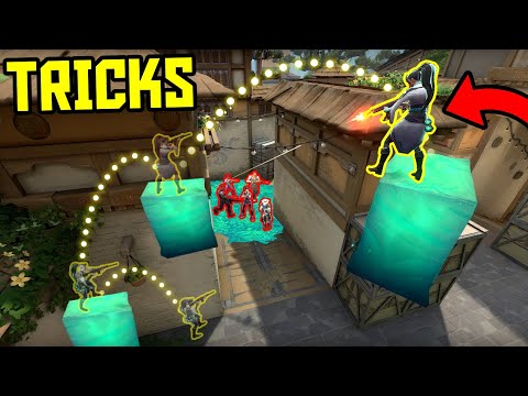 These VALORANT Tricks Never Fail...