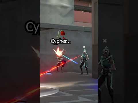 Cypher's rank up game... 😔