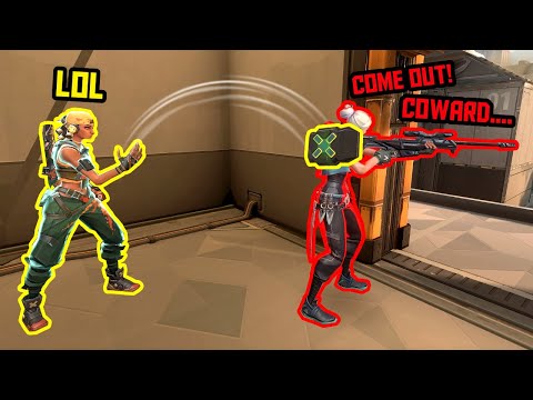 FUNNIEST MOMENTS IN VALORANT #253