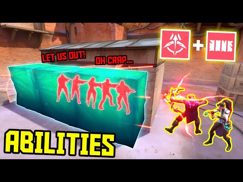 18 Minutes of PERFECT Ability Combos