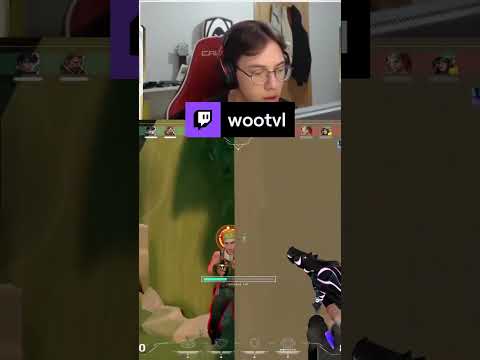 Wo0t Iso ile 4 kill ! | @wootvl #Twitch #valorantshorts