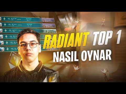 RADIANT TOP 1 NASIL OYNAR | VALORANT