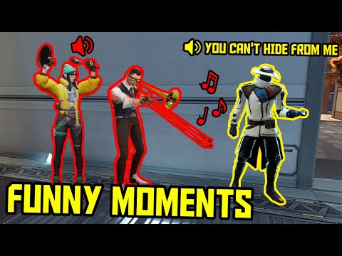 FUNNIEST MOMENTS IN VALORANT #252