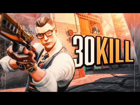 30 VURDUM AMA...| VALORANT TÜRKÇE