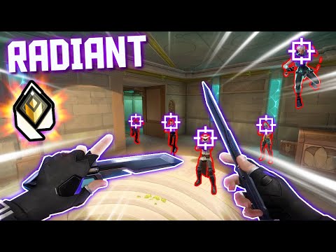 VALORANT But Only GODLIKE Radiant Plays