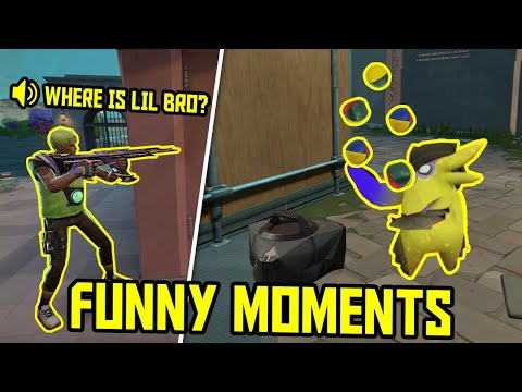 FUNNIEST MOMENTS IN VALORANT #250