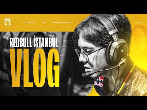 REDBULL İSTANBUL VLOG! | @TeamHeretics