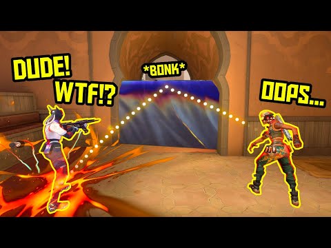 FUNNIEST MOMENTS IN VALORANT #249