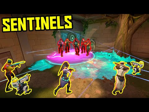 THE ULTIMATE SENTINELS DEFENSE - VALORANT