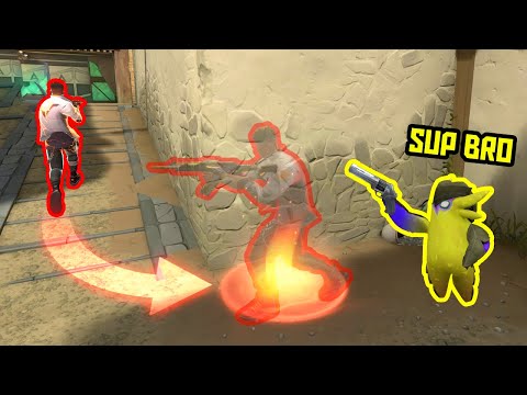 FUNNIEST MOMENTS IN VALORANT #248