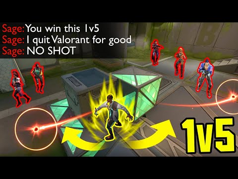 50 Times Valorant Players Clutched a 1v5