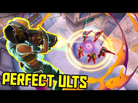 50 PERFECT Valorant Ults