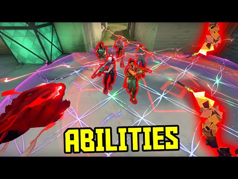 VALORANT, But ABILITIES Ruin The Game