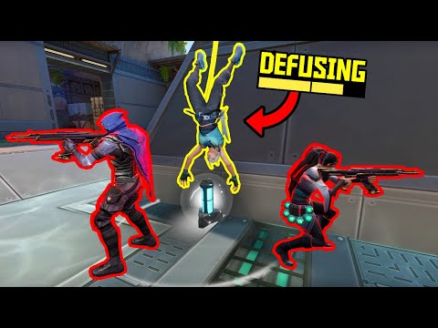 These NINJA DEFUSE Plays Are DIABOLICAL