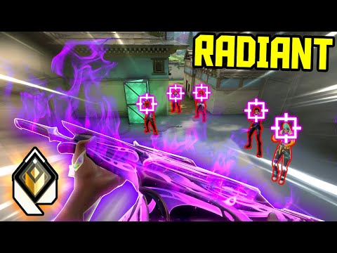 THE MOST AGGRESSIVE RADIANTS IN VALORANT