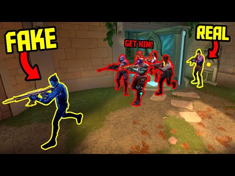 How CREATIVE Yoru Players Trick EVERYONE...