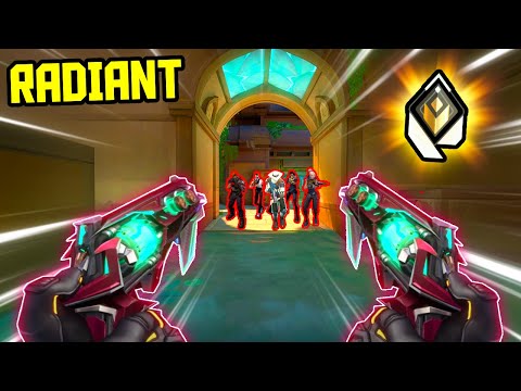 When RANK 1 RADIANT Players Get AGGRESSIVE...