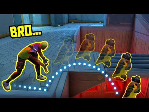 FUNNIEST MOMENTS IN VALORANT #241