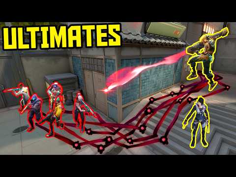 VALORANT But Only REALLY Satisfying Ultimates...