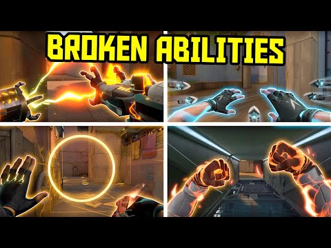 ABILITIES ARE GETTING OUT OF HAND
