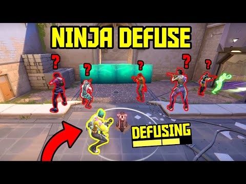ninja defuses that hurt to watch