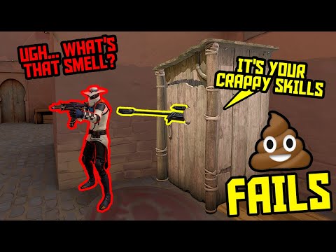 FUNNIEST MOMENTS IN VALORANT #239