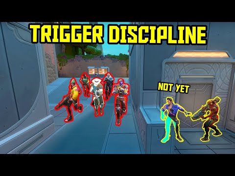 What Having PERFECT Trigger Discipline Looks Like...