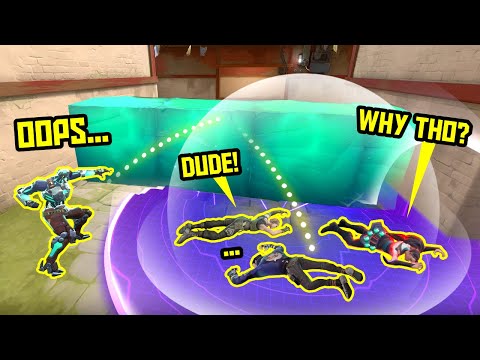 FUNNIEST MOMENTS IN VALORANT #238