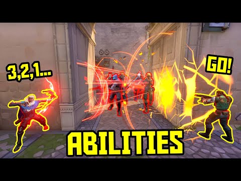 When VALORANT Players WIN GAMES Using PERFECT Abilities