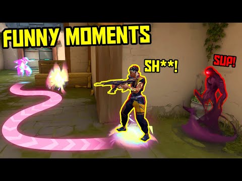 FUNNIEST MOMENTS IN VALORANT #237