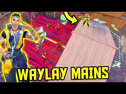 When WAYLAY Mains Get Creative...
