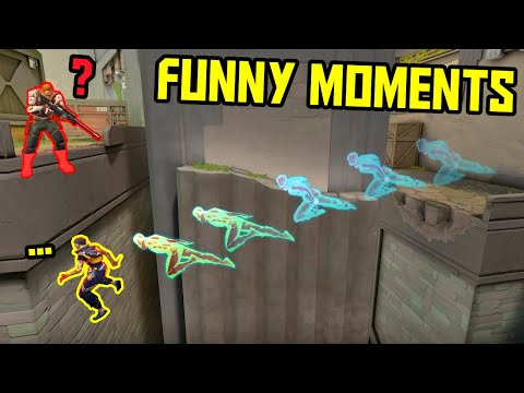 FUNNIEST MOMENTS IN VALORANT #236