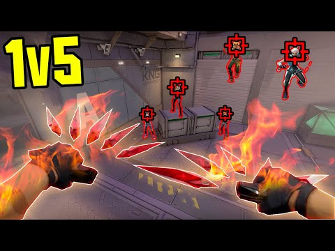 POV: You Win AGGRESSSIVE 1v5s